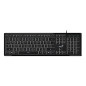 Genius клавиатура кирилизирана Keyboard SlimStar 820 Black - AI, Illuminated, Slim, BG, USB