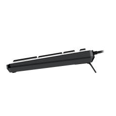 Genius клавиатура кирилизирана Keyboard SlimStar 820 Black - AI, Illuminated, Slim, BG, USB