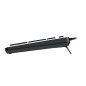 Genius клавиатура кирилизирана Keyboard SlimStar 820 Black - AI, Illuminated, Slim, BG, USB