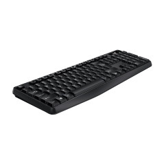 Genius клавиатура кирилизирана Smart Keyboard KB-117 Black - AI, BG Layout, USB