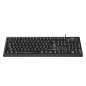 Genius клавиатура кирилизирана Smart Keyboard KB-100 Black - AI, BG Layout, USB Genius клавиатура кирилизирана Smart Keyboard KB-100 Black - AI, BG Layout, USB