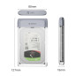 Orico външна кутия за диск Storage - Case - 2.5 inch 5Gbps USB-C Transparent - TX25C3-GY-BP Orico външна кутия за диск Storage - Case - 2.5 inch 5Gbps USB-C Transparent - TX25C3-GY-BP