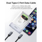 Orico външна кутия за диск Storage - Case - 2.5 inch 5Gbps USB-C Transparent - TX25C3-GY-BP Orico външна кутия за диск Storage - Case - 2.5 inch 5Gbps USB-C Transparent - TX25C3-GY-BP