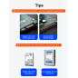 Orico външна кутия за диск Storage - Case - 2.5 inch 5Gbps USB-C Transparent - TX25C3-GY-BP Orico външна кутия за диск Storage - Case - 2.5 inch 5Gbps USB-C Transparent - TX25C3-GY-BP