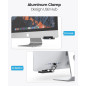 Orico хъб USB 3.0 HUB Clip Type 4 port - aux Micro-USB power input, Black - MH4PU-P-BK Orico хъб USB 3.0 HUB Clip Type 4 port - aux Micro-USB power input, Black - MH4PU-P-BK