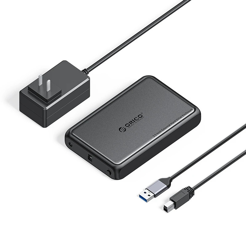 Orico кутия за диск Storage - Case - 3.5 inch USB-A black - DDL35-U3-EU-BK Orico кутия за диск Storage - Case - 3.5 inch USB-A black - DDL35-U3-EU-BK