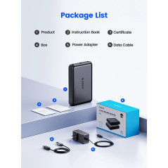 Orico кутия за диск Storage - Case - 3.5 inch USB-A black - DDL35-U3-EU-BK