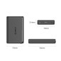 Orico кутия за диск Storage - Case - 3.5 inch USB-C black - DDL35-C3-EU-BK Orico кутия за диск Storage - Case - 3.5 inch USB-C black - DDL35-C3-EU-BK
