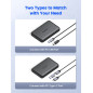 Orico кутия за диск Storage - Case - 3.5 inch USB-C black - DDL35-C3-EU-BK Orico кутия за диск Storage - Case - 3.5 inch USB-C black - DDL35-C3-EU-BK