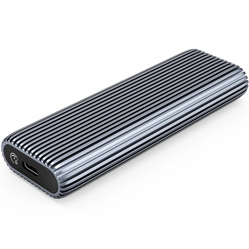 Orico външна кутия за диск Storage - Case - M.2 NVMe M-key 10 Gbps, Aluminium - AM2C3-G2-GY Orico външна кутия за диск Storage - Case - M.2 NVMe M-key 10 Gbps, Aluminium - AM2C3-G2-GY