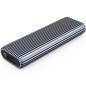 Orico външна кутия за диск Storage - Case - M.2 NVMe M-key 10 Gbps, Aluminium - AM2C3-G2-GY Orico външна кутия за диск Storage - Case - M.2 NVMe M-key 10 Gbps, Aluminium - AM2C3-G2-GY