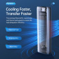 Orico външна кутия за диск Storage - Case - M.2 NVMe M-key 10 Gbps, Aluminium - AM2C3-G2-GY Orico външна кутия за диск Storage - Case - M.2 NVMe M-key 10 Gbps, Aluminium - AM2C3-G2-GY