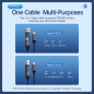 Orico външна кутия за диск Storage - Case - M.2 NVMe M-key 10 Gbps, Aluminium - AM2C3-G2-GY Orico външна кутия за диск Storage - Case - M.2 NVMe M-key 10 Gbps, Aluminium - AM2C3-G2-GY