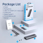 Orico външна кутия за диск Storage - Case - M.2 NVMe M-key 10 Gbps, Aluminium - AM2C3-G2-GY Orico външна кутия за диск Storage - Case - M.2 NVMe M-key 10 Gbps, Aluminium - AM2C3-G2-GY