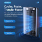 Orico външна кутия за диск Storage - Case - M.2 NVMe Dual-Bay - USB-C 10Gbps, Aluminium - AM2C3-2N-GY Orico външна кутия за диск Storage - Case - M.2 NVMe Dual-Bay - USB-C 10Gbps, Aluminium - AM2C3-2N-GY