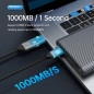 Orico външна кутия за диск Storage - Case - M.2 NVMe Dual-Bay - USB-C 10Gbps, Aluminium - AM2C3-2N-GY Orico външна кутия за диск Storage - Case - M.2 NVMe Dual-Bay - USB-C 10Gbps, Aluminium - AM2C3-2N-GY