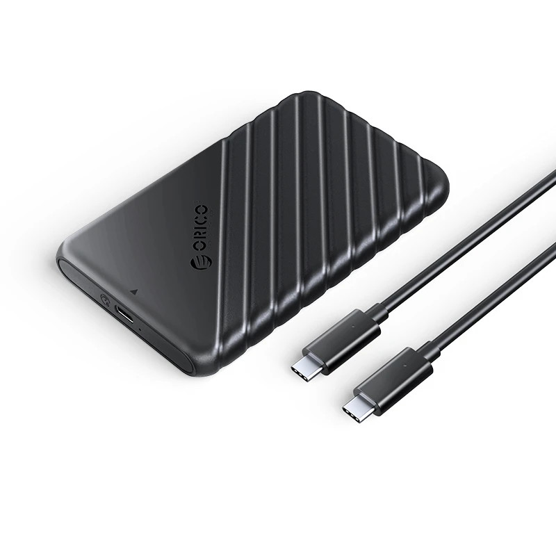Orico външна кутия за диск Storage - Case - 2.5 inch USB-C Black - 25PW1C-C3-BK Orico външна кутия за диск Storage - Case - 2.5 inch USB-C Black - 25PW1C-C3-BK