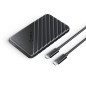 Orico външна кутия за диск Storage - Case - 2.5 inch USB-C Black - 25PW1C-C3-BK Orico външна кутия за диск Storage - Case - 2.5 inch USB-C Black - 25PW1C-C3-BK