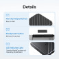 Orico външна кутия за диск Storage - Case - 2.5 inch USB-C Black - 25PW1C-C3-BK Orico външна кутия за диск Storage - Case - 2.5 inch USB-C Black - 25PW1C-C3-BK