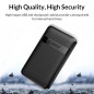 Orico кутия за диск Storage - Case - 2.5 inch USB-C - 2577C3-V1-BK