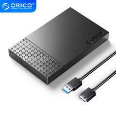 Orico външна кутия за диск Storage - Case - 2.5 inch USB3.0 Black - 2526U3-V1-BK