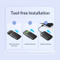Orico кутия за диск Storage - Case - 2.5 inch USB-C - 2020C3-V1-BK