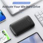 Orico кутия за диск Storage - Case - 2.5 inch USB-C - 2020C3-V1-BK