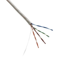VCom кабел меден UTP Copper cable 4Pair Cat5e 24AWG 305m - NC514-305 Cu