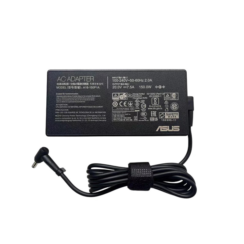 Makki зарядно за лаптоп заместител Laptop Adapter ASUS - 20V 7.5A 150W 6.0x3.7mm - MAKKI-NA-AS-89
