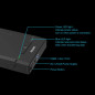 Unitek кутия за диск Storage - Case DiskGuard Raiden - 2.5/3.5 inch USB3.0 UASP - Y-3035