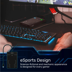 Unitek кутия за диск Storage Case - DiskGuard Raiden 2.5 inch USB-C - Y-3036A
