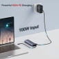 Unitek докинг станция Type-C Docking Station PD3.0 100W - HDMI, USB-C x 1, USB3.0 x 3, LAN, SD, VGA - D1113A Unitek докинг станция Type-C Docking Station PD3.0 100W - HDMI, USB-C x 1, USB3.0 x 3, LAN, SD, VGA - D1113A
