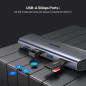 Unitek докинг станция Type-C Docking Station PD3.0 100W - HDMI, USB-C x 1, USB3.0 x 3, LAN, SD, VGA - D1113A Unitek докинг станция Type-C Docking Station PD3.0 100W - HDMI, USB-C x 1, USB3.0 x 3, LAN, SD, VGA - D1113A