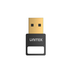 Unitek блутут адаптер Bluetooth 5.3 USB adapter, black - B105B