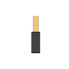 Unitek блутут адаптер Bluetooth 5.3 USB adapter, black - B105B