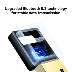 Unitek блутут адаптер Bluetooth 5.3 USB adapter, black - B105B