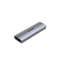 Unitek външна кутия за диск Storage - Case - M.2 NVMe/SATA M/B key - USB-C 10Gbps - S1230A