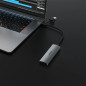 Unitek външна кутия за диск Storage - Case - M.2 NVMe/SATA M/B key - USB-C 10Gbps - S1230A