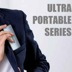 Unitek външна кутия за диск Storage - Case - M.2 NVMe/SATA M/B key - USB-C 10Gbps - S1230A