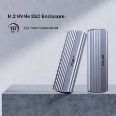 Unitek външна кутия за диск Storage - Case - M.2 NVMe M-key 10 Gbps - S1241B