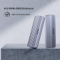Unitek външна кутия за диск Storage - Case - M.2 NVMe M-key 10 Gbps - S1241B