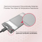 Unitek прозрачна външна кутия за диск Storage Case - DiskGuard Limpid R - 2.5 inch USB 3.0 transparent - S1103A Unitek прозрачна външна кутия за диск Storage Case - DiskGuard Limpid R - 2.5 inch USB 3.0 transparent - S1103A