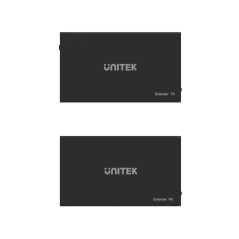 Unitek удължител HDMI Extender over LAN - V101A
