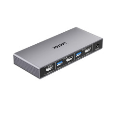 Unitek превключвател KVM Switch - HDMI 4K@60Hz - V1309AGY01