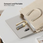 Unitek хъб USB-C/USB-A 3.0 HUB 4 port, Bi-Directional, Detachable Cable, White - H1319AWH01 Unitek хъб USB-C/USB-A 3.0 HUB 4 port, Bi-Directional, Detachable Cable, White - H1319AWH01