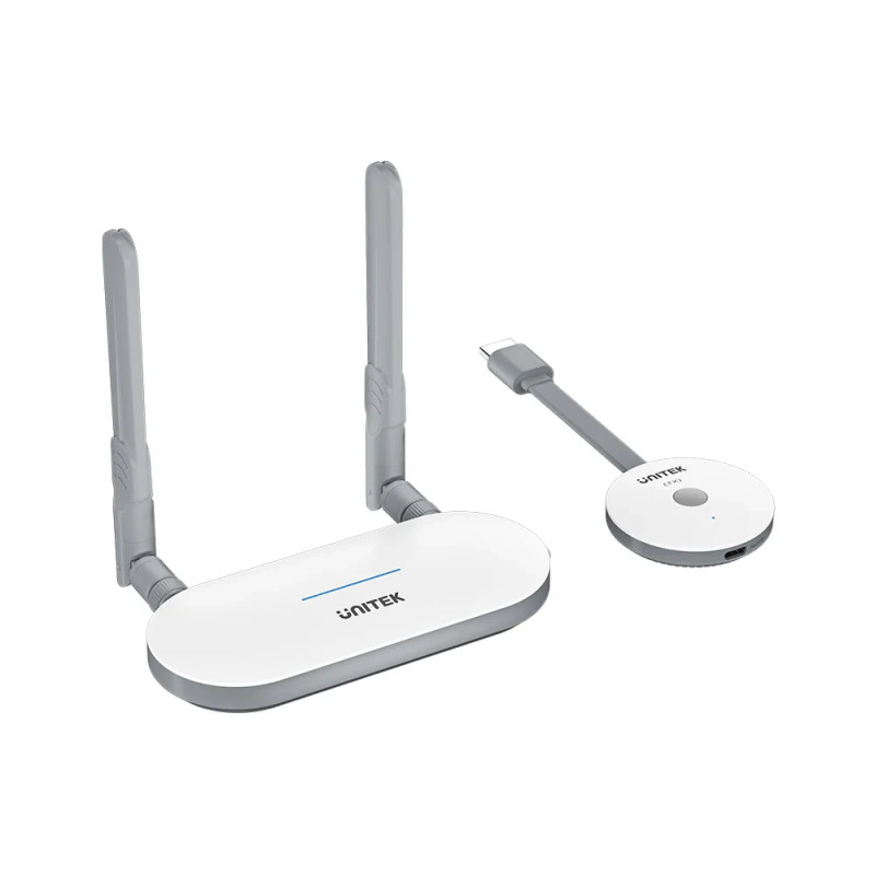 Unitek безжичен трансмитер Wireless HDMI Transmitter/Receiver Kit - V1183A01 Unitek безжичен трансмитер Wireless HDMI Transmitter/Receiver Kit - V1183A01