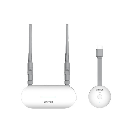 Unitek безжичен трансмитер Wireless HDMI Transmitter/Receiver Kit - V1183A01