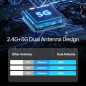 Unitek безжичен трансмитер Wireless HDMI Transmitter/Receiver Kit - V1183A01 Unitek безжичен трансмитер Wireless HDMI Transmitter/Receiver Kit - V1183A01
