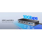 Orico докинг станция Portable Docking station M.2 SATA/NVMe - HDMI, USB3.2-A x 1, USB-C (10Gbps) x 1,USB-C (PD100W), USB2.0-A x Orico докинг станция Portable Docking station M.2 SATA/NVMe - HDMI, USB3.2-A x 1, USB-C (10Gbps) x 1,USB-C (PD100W), USB2.0-A x