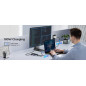 Orico докинг станция Portable Docking station M.2 SATA/NVMe - HDMI, USB3.2-A x 1, USB-C (10Gbps) x 1,USB-C (PD100W), USB2.0-A x Orico докинг станция Portable Docking station M.2 SATA/NVMe - HDMI, USB3.2-A x 1, USB-C (10Gbps) x 1,USB-C (PD100W), USB2.0-A x